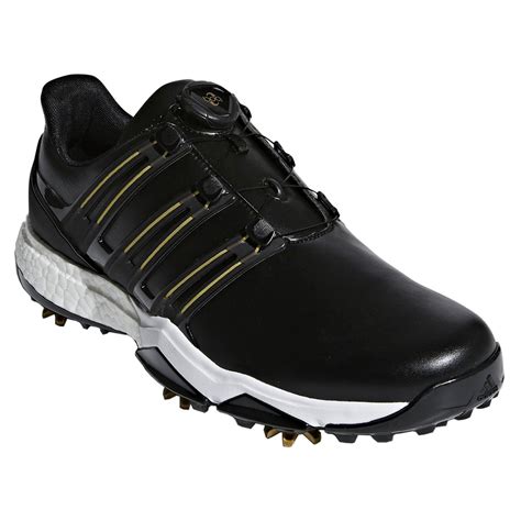 adidas Men's Pwrband Boa Boost Cblack Golf Shoe